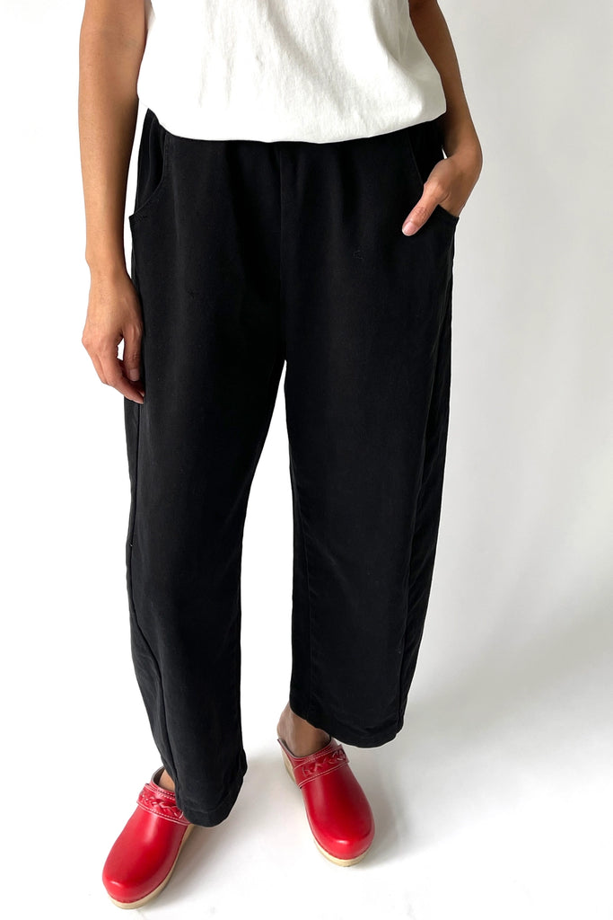 Arc Pants (Black Canvas) by Le Bon Shoppe