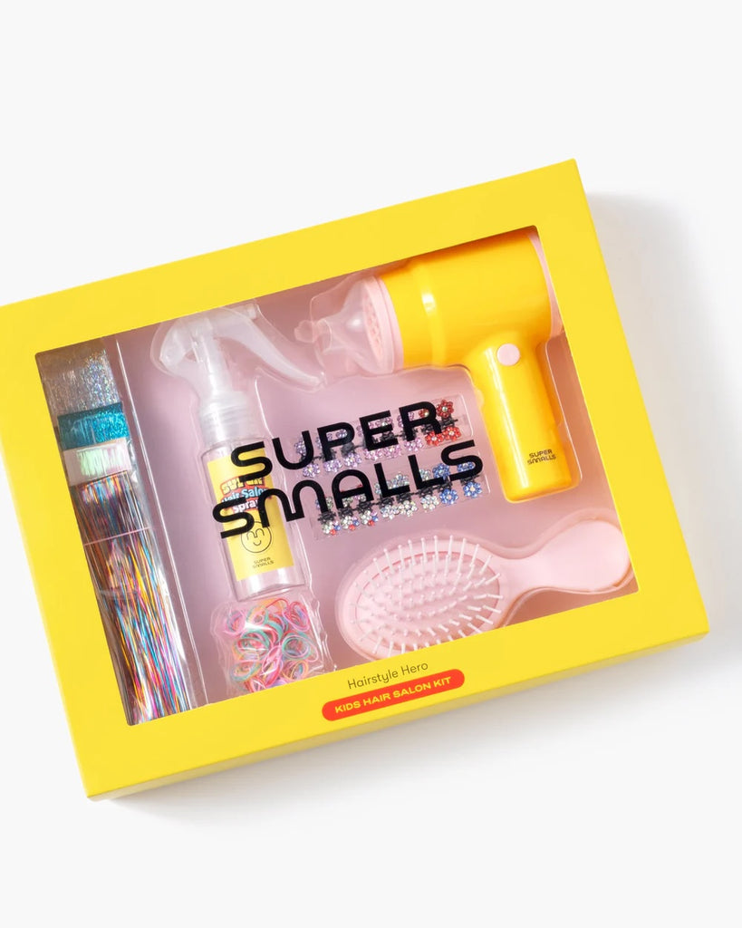 Hairstyle Hero Salon Kit by Super Smalls