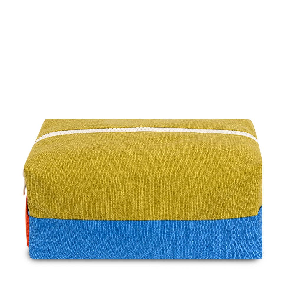 Traveller Bag (Cobalt Cactus) by Fluf