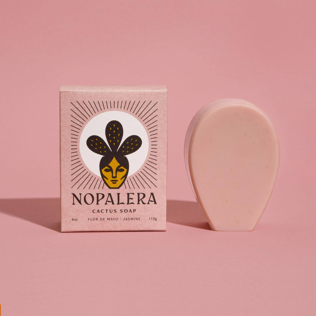 Flor de Mayo Cactus Soap by Nopalera
