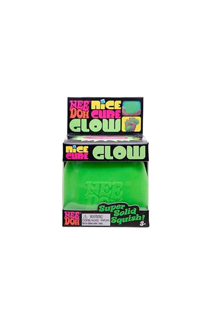 NeeDoh Nice Cube Glow (Various) by Schylling