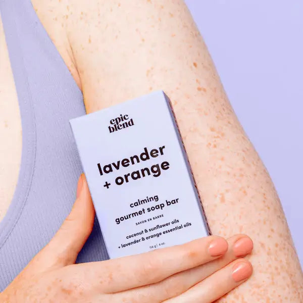 Bar Soap (Lavender & Orange) by Epic Blend