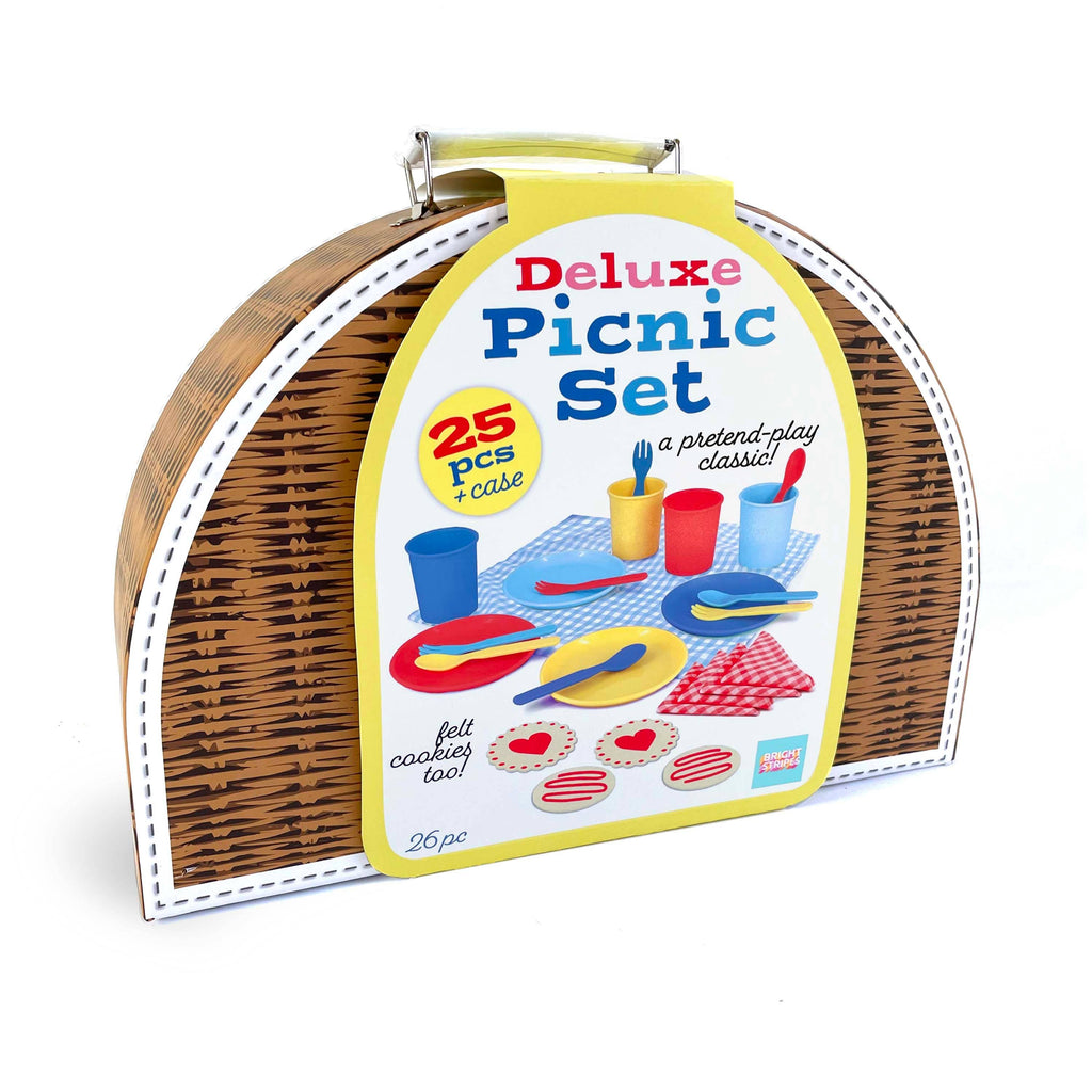 Deluxe Picnic Set (Brown) by Bright Stripes