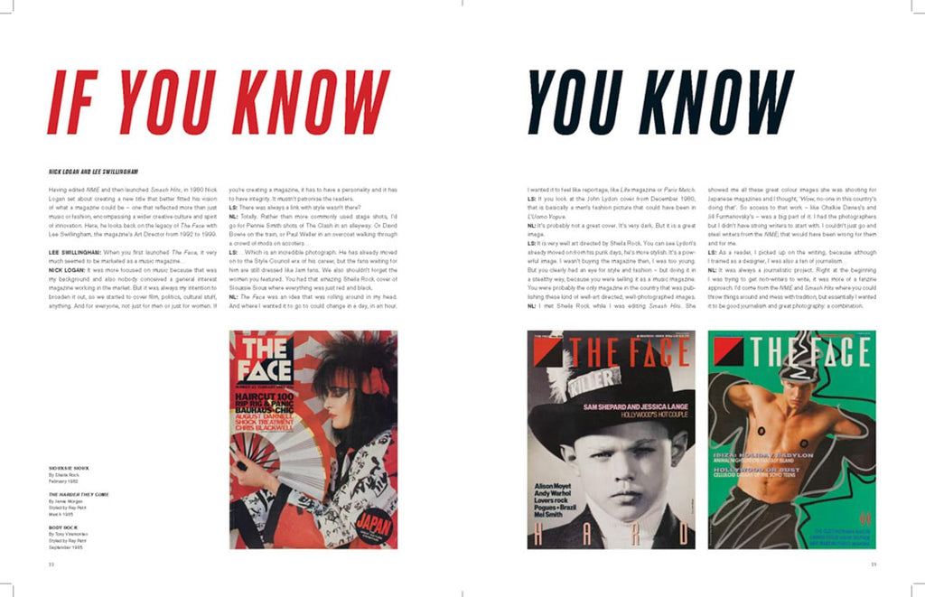 The Face Magazine: Culture Shift by Art Book