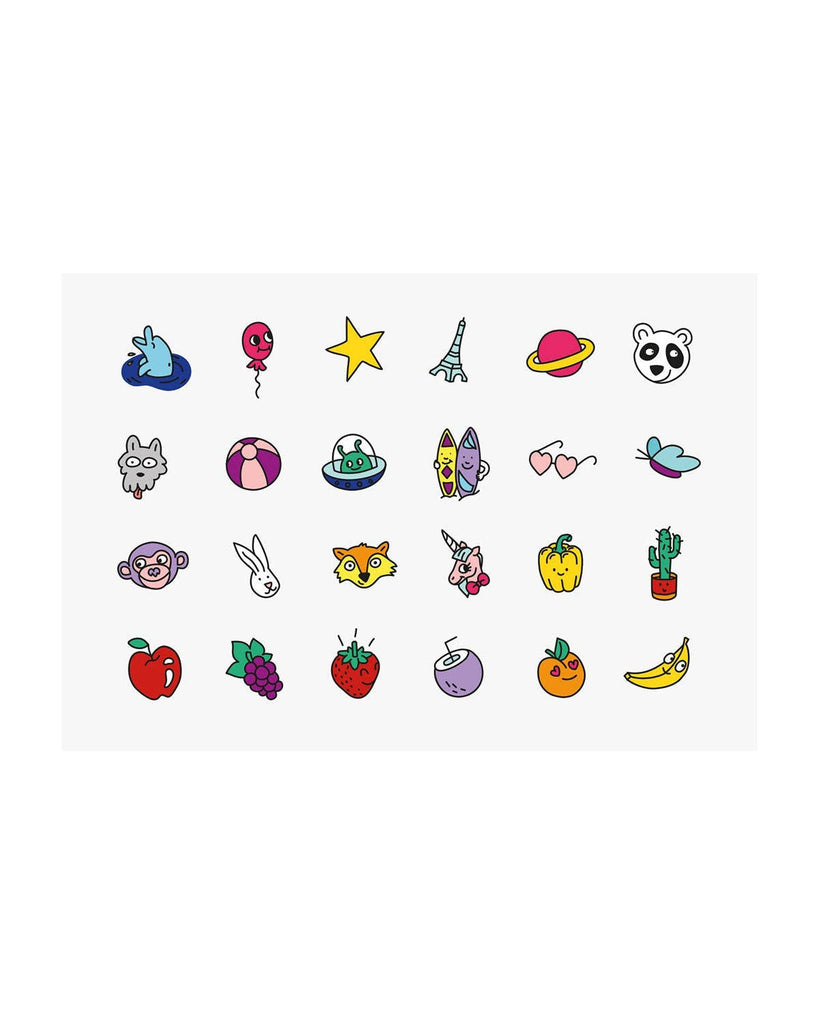 Nailpolish and Nail Sticker Set for Kids POP by Nailmatic