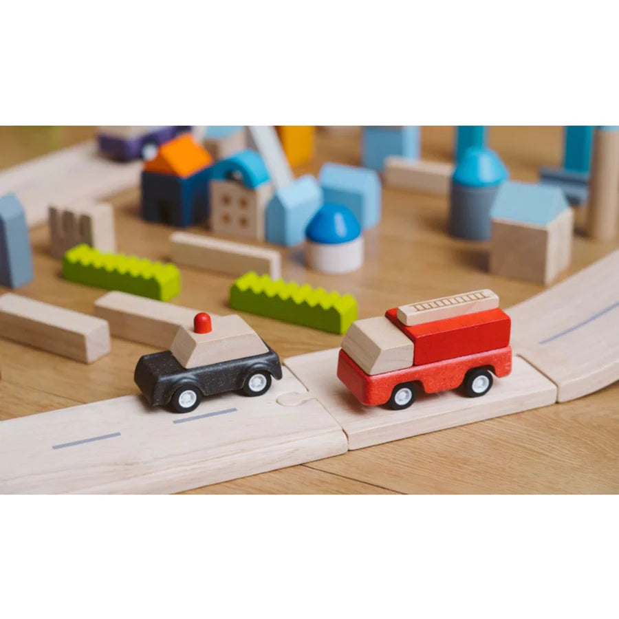 Fire Truck by Plan Toys