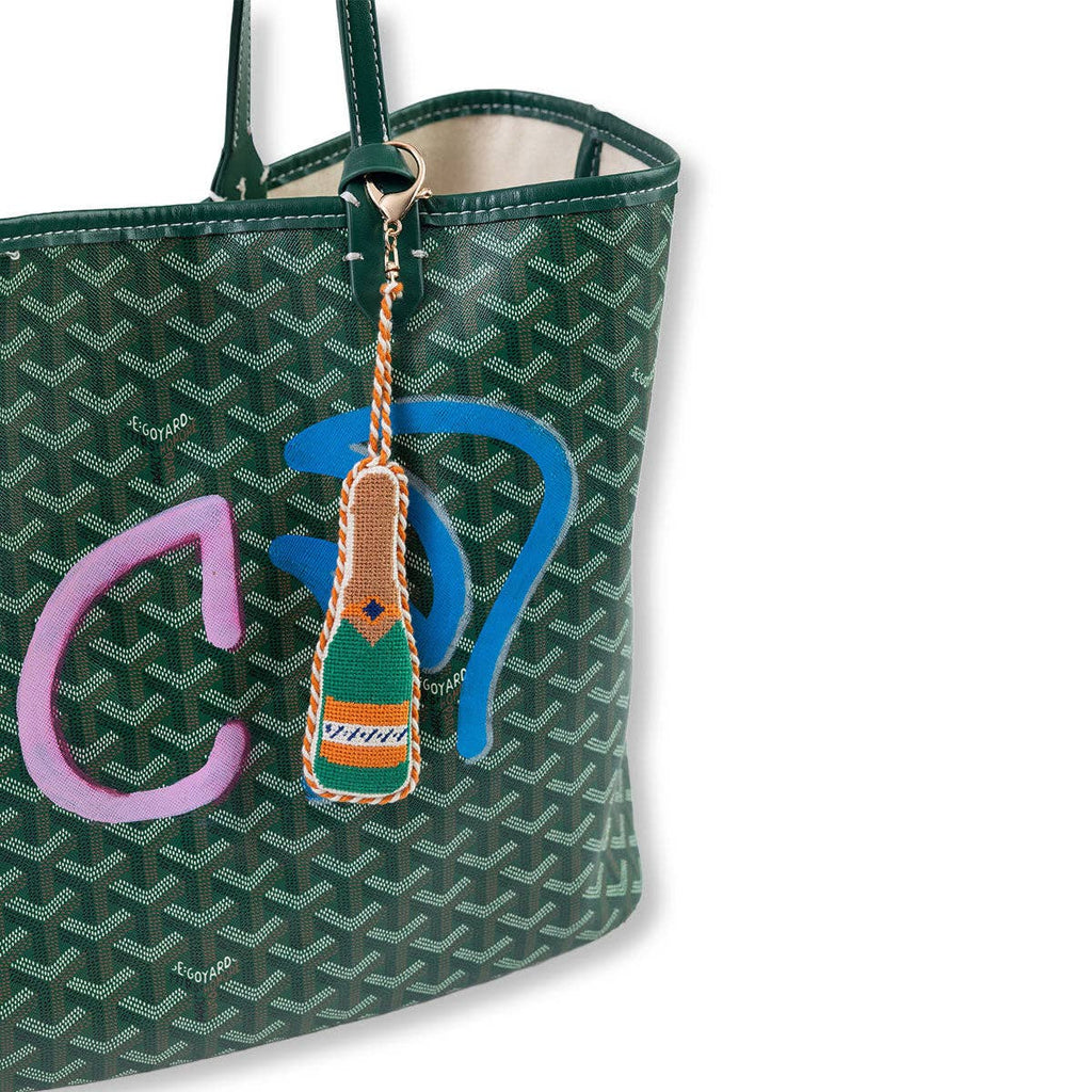 Bag Charm (Champagne Bottle) by Furbish Studio