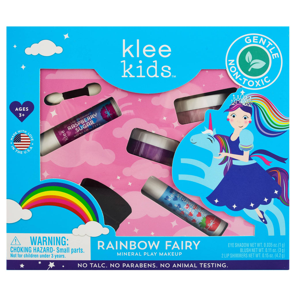 Pom Pom Fairy - Klee Kids Natural Mineral Play Makeup Kit by Klee Naturals