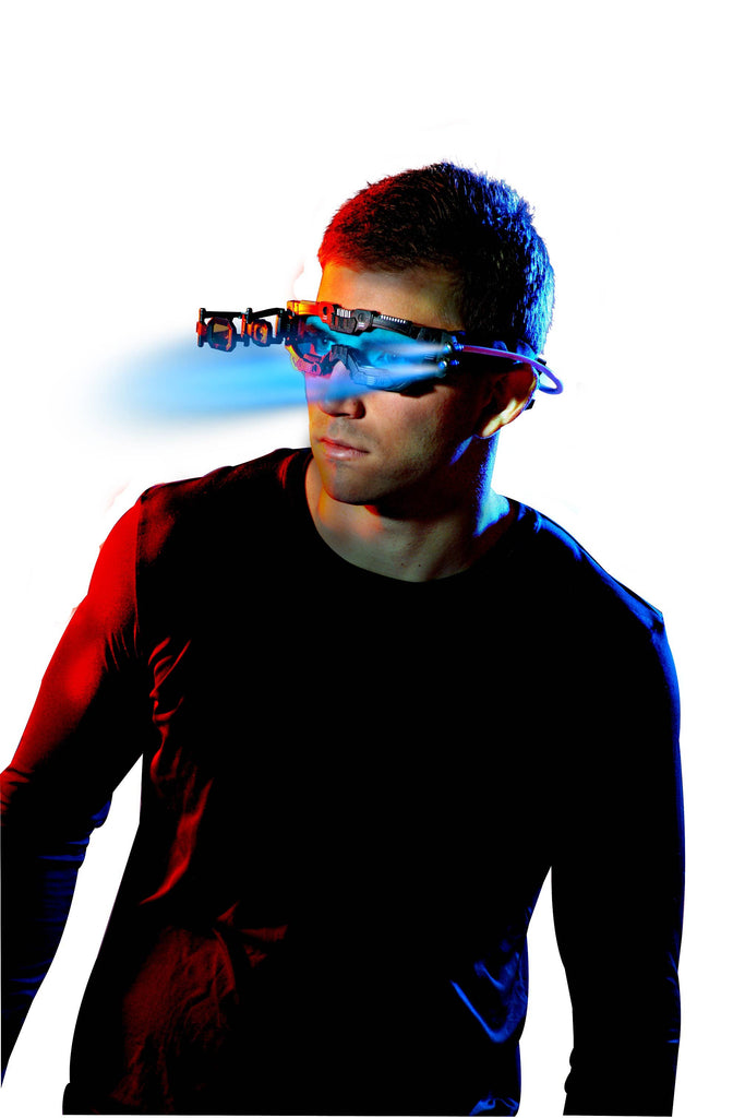 SpyX Night Mission Goggles-Twin LED Lights For Night Vision by MukikiM Toys & Games