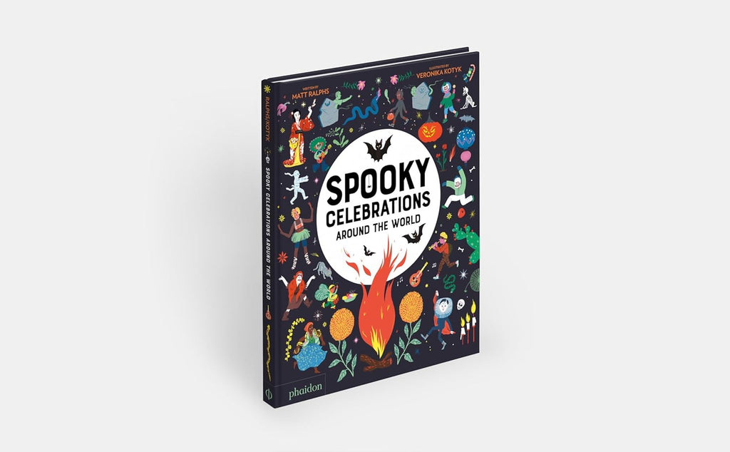 Spooky Celebrations Around the World (Hardcover) by Tinies Books