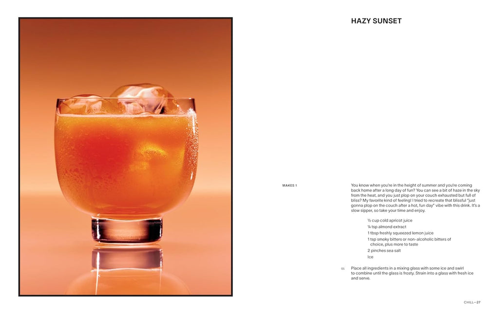 Mood Drinks by Cookbook