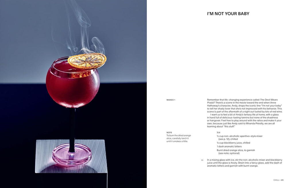 Mood Drinks by Cookbook