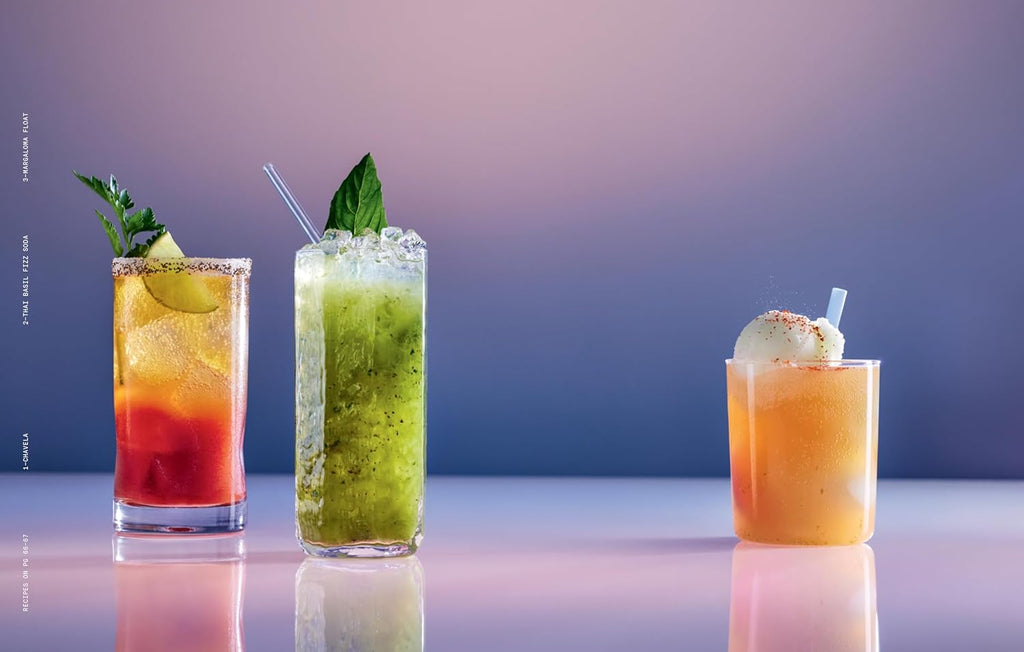 Mood Drinks by Cookbook
