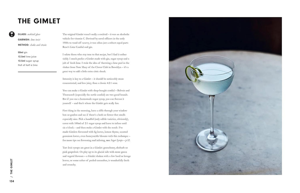 The Cocktail Edit: Everything You Need to Know About How to Make All the Drinks that Matter by Cookbook