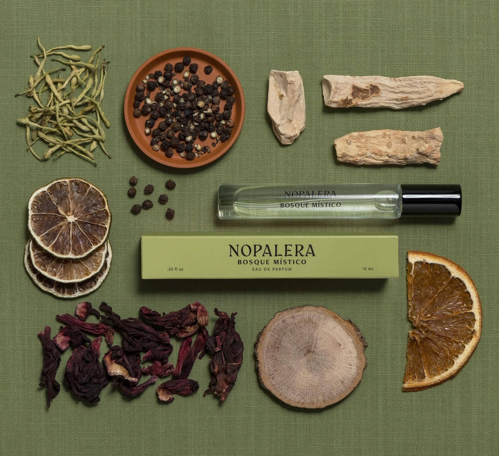 Hand Cream + Travel Fragrance Gift Set - Bosque Místico by Nopalera