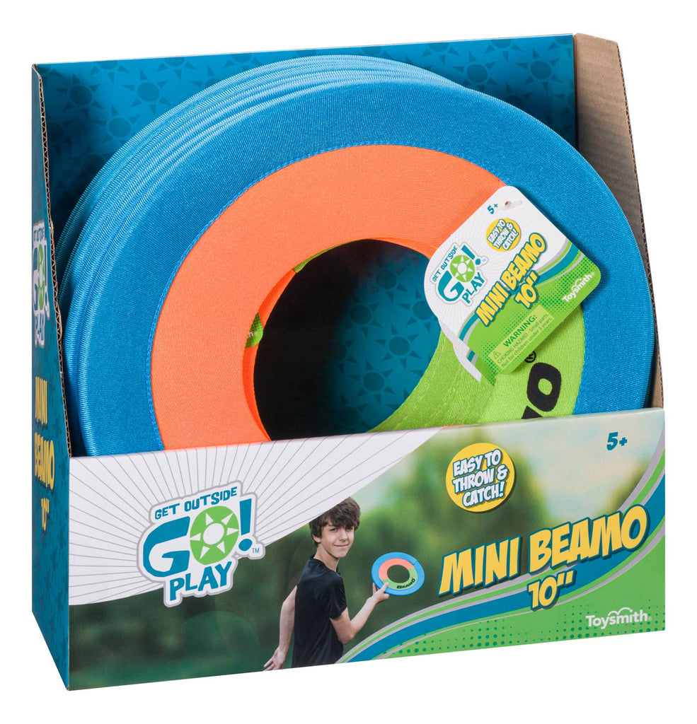 Mini Beamo-Flying Disk-Outdoor Play by Toysmith