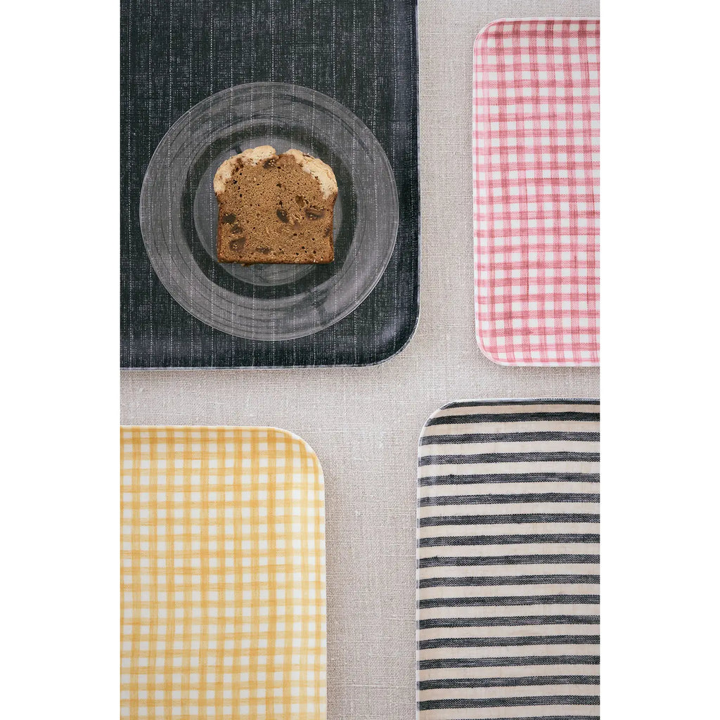 Small Linen Coated Tray (Robin) by Fog Linen Work
