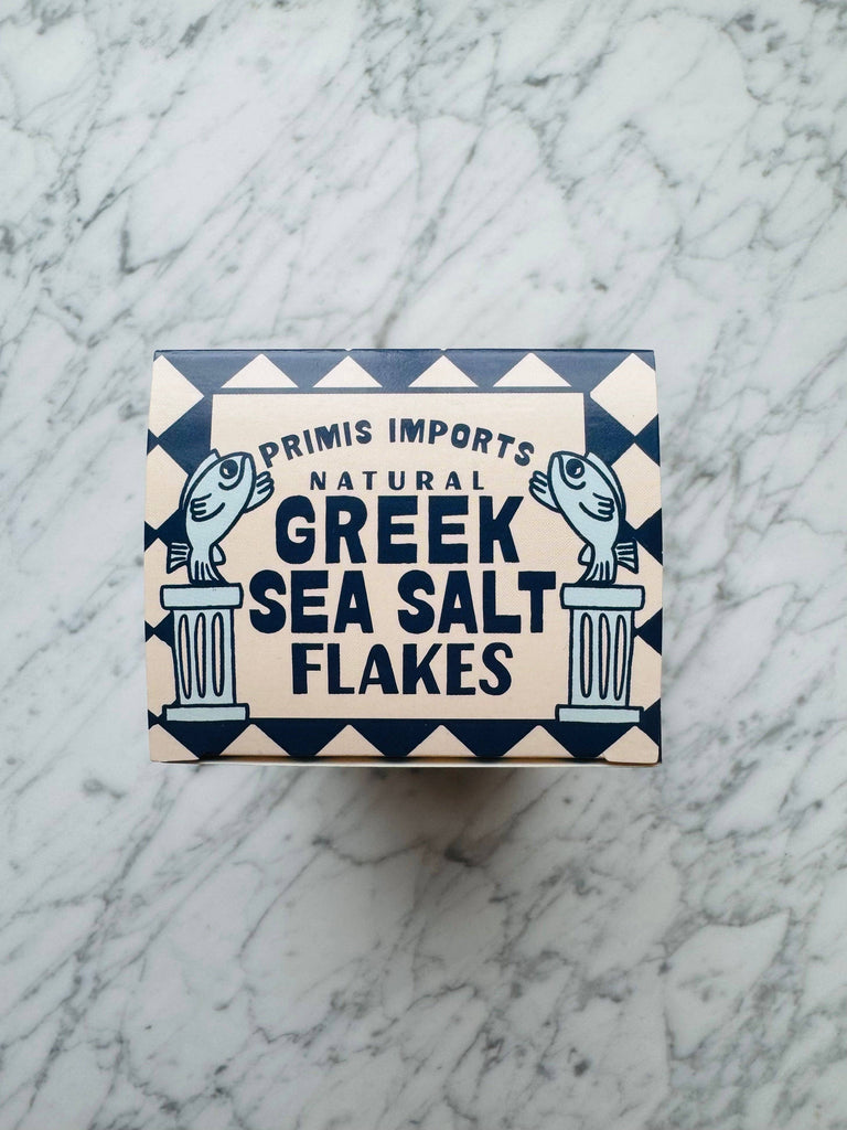 Greek Sea Salt Flakes by Primis Imports