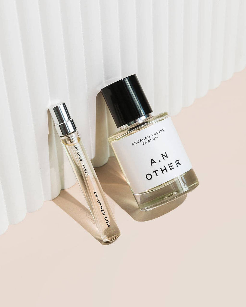 Crushed Velvet Perfume by A. N. OTHER