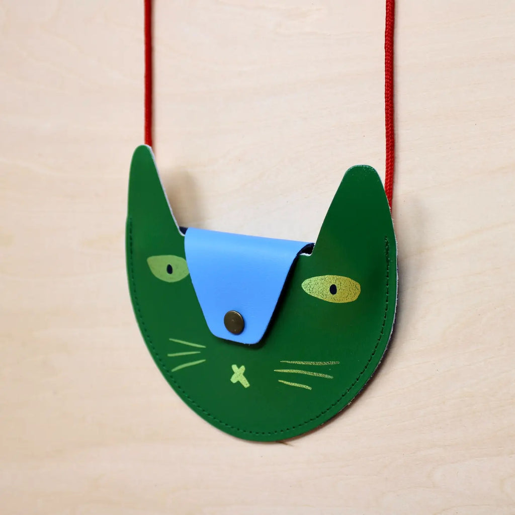 Cat Mini Purse (Various) by Ark Colour Design