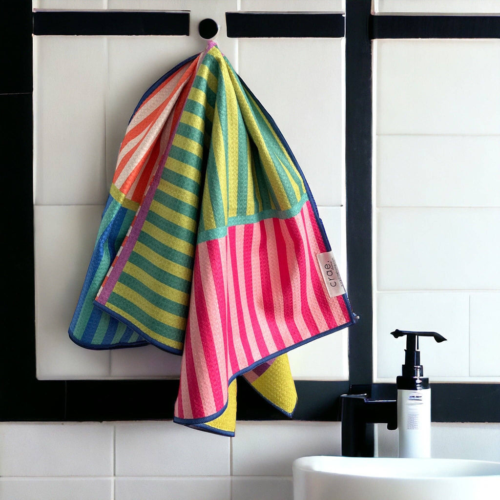 Reversible Hand Towel (Piper) by Crae.Home