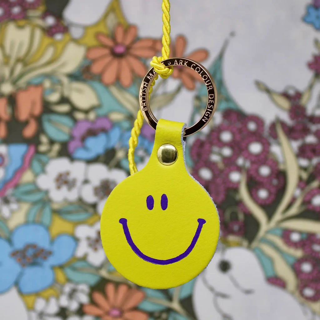 Smile Keychain (Various) by Ark Colour Design