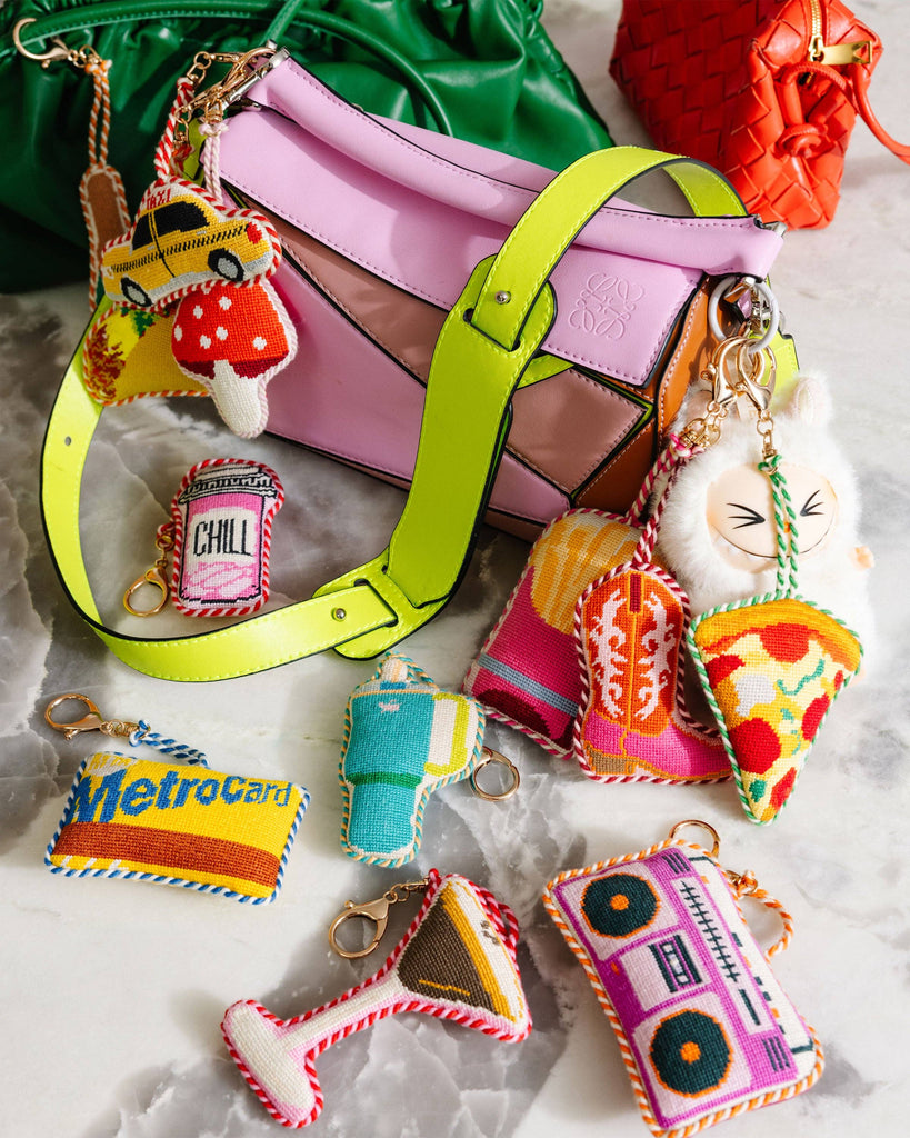 Bag Charm (French Fries) by Furbish Studio