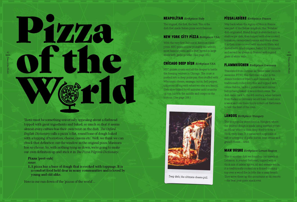 Pizza: History, Recipes, Stories, People, Places, Love by Cookbook