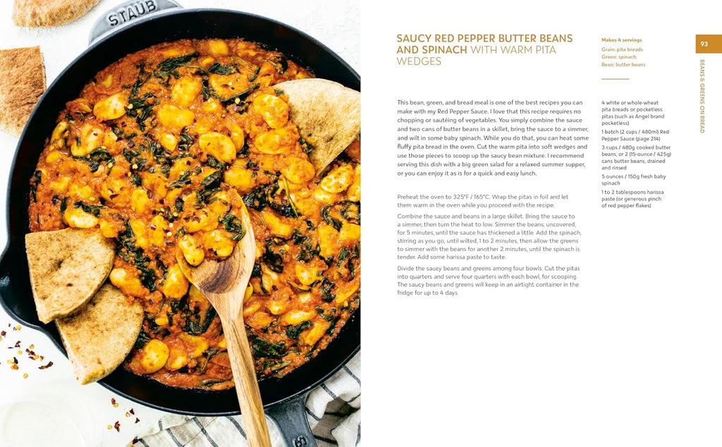 A Grain, A Green, A Bean by Cookbook