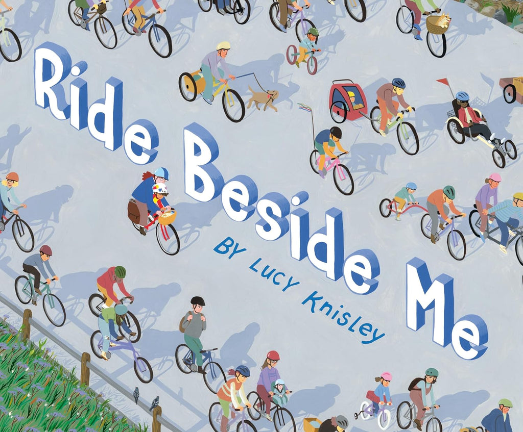 Ride Beside Me Hardcover by Tinies Books