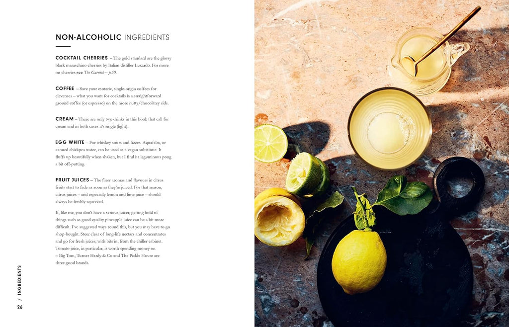 The Cocktail Edit: Everything You Need to Know About How to Make All the Drinks that Matter by Cookbook