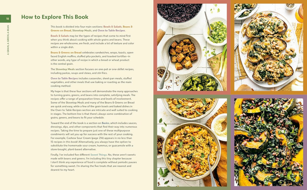 A Grain, A Green, A Bean by Cookbook