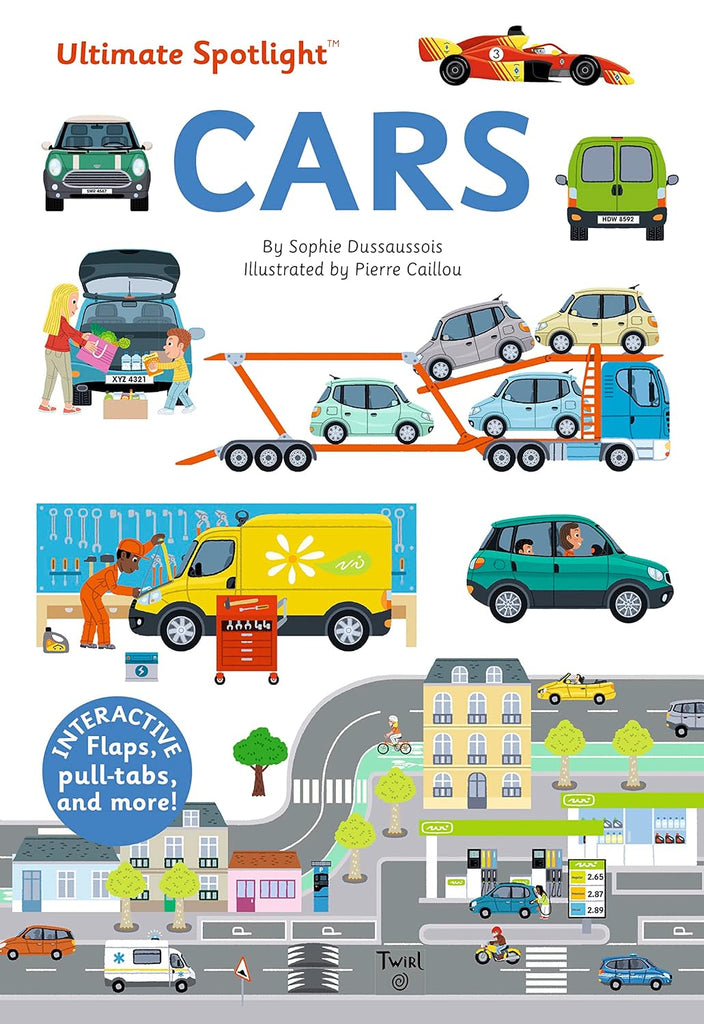 Ultimate Spotlight: CARS by Tinies Books