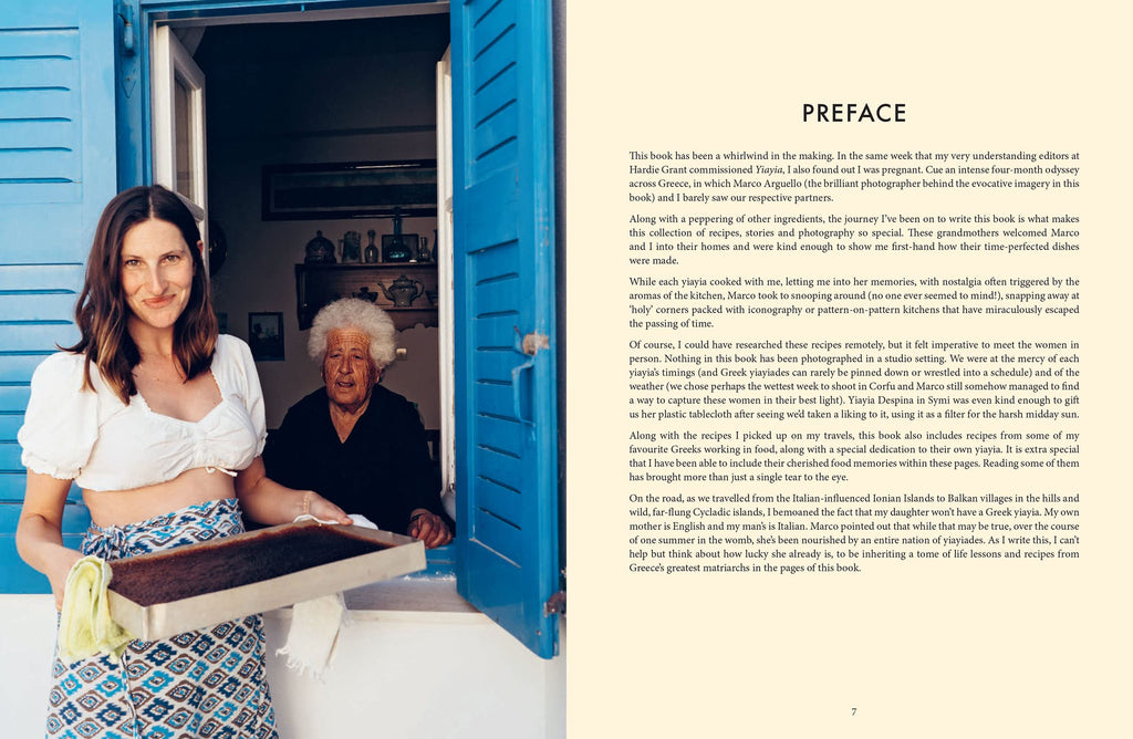 Yiayia: Time-perfected Recipes from Greece’s Grandmothers by Cookbook