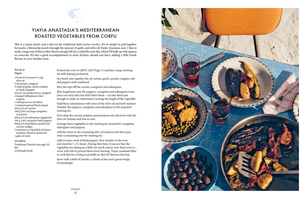 Yiayia: Time-perfected Recipes from Greece’s Grandmothers by Cookbook