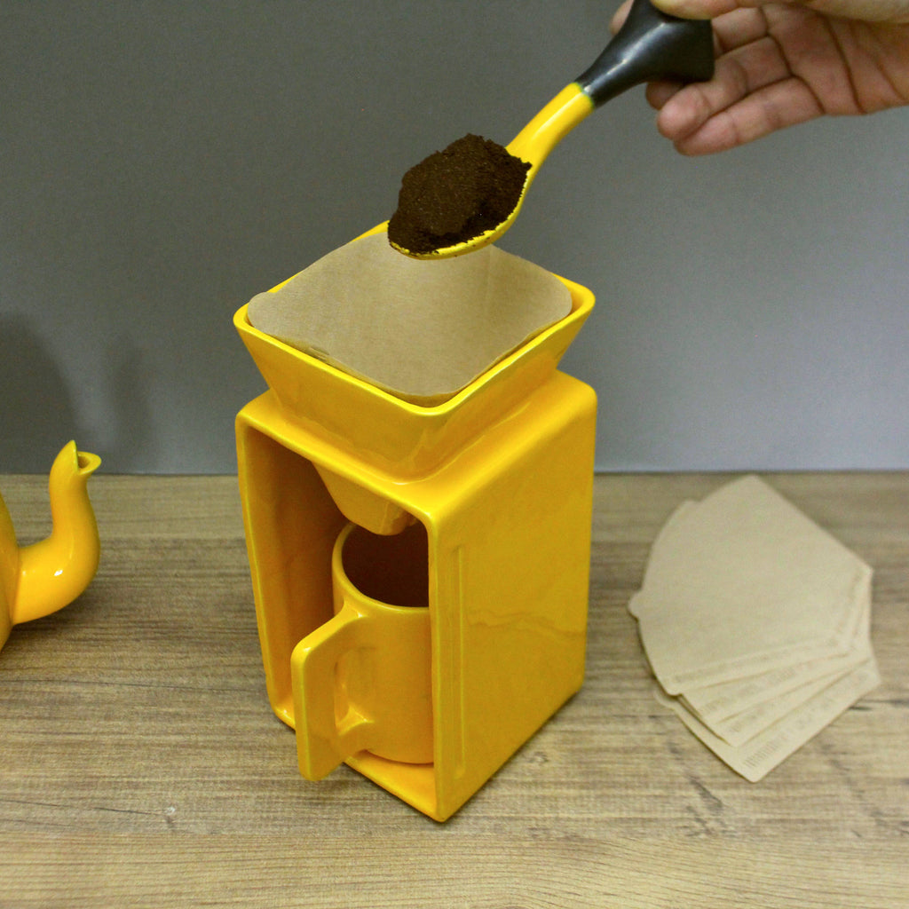 Personal Coffee Maker (Saffron) by Object Rights