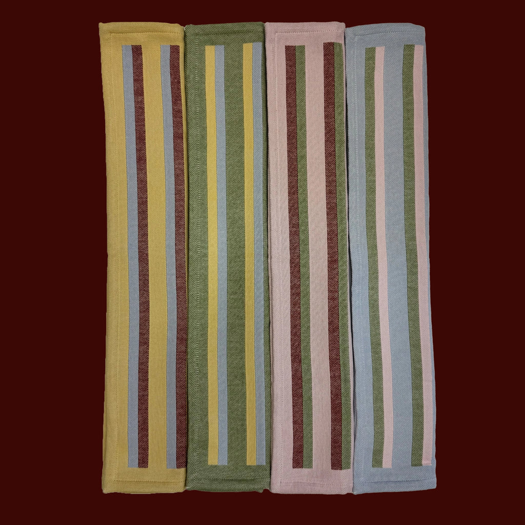 Dish Towel (Sky Cottage Stripe) by KJP