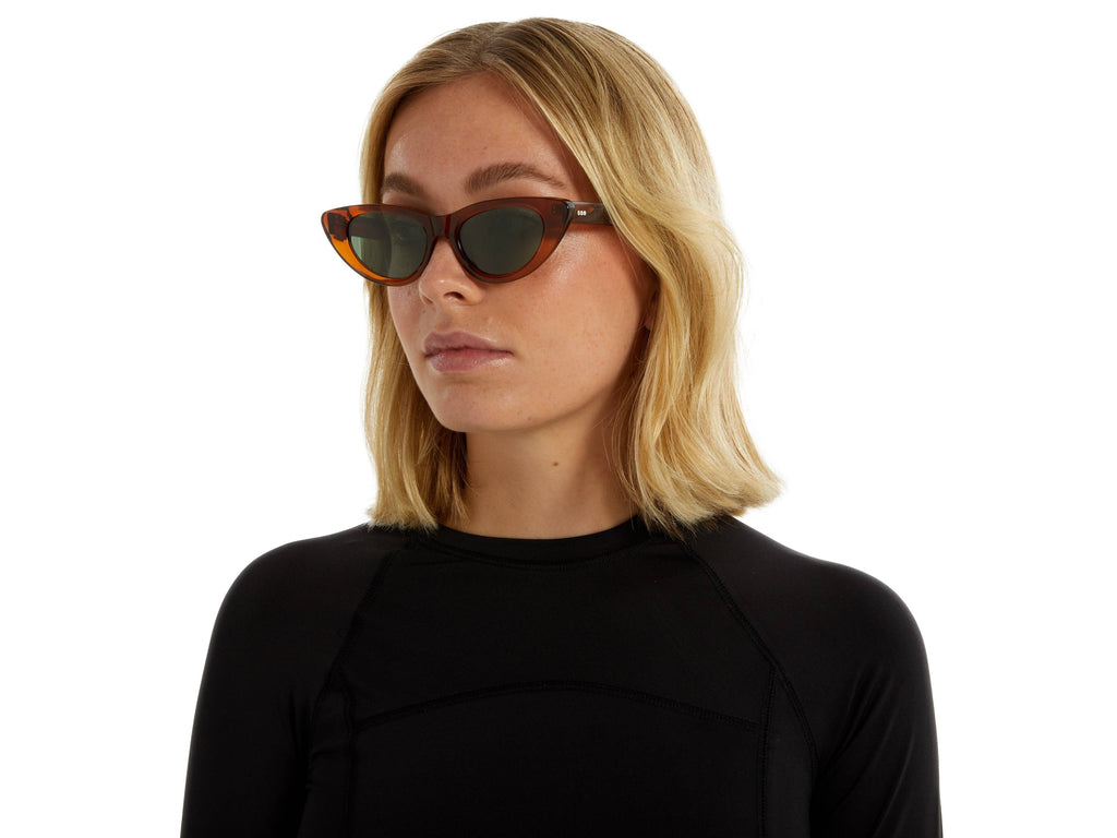 Kelly Rum Sunglasses by Komono