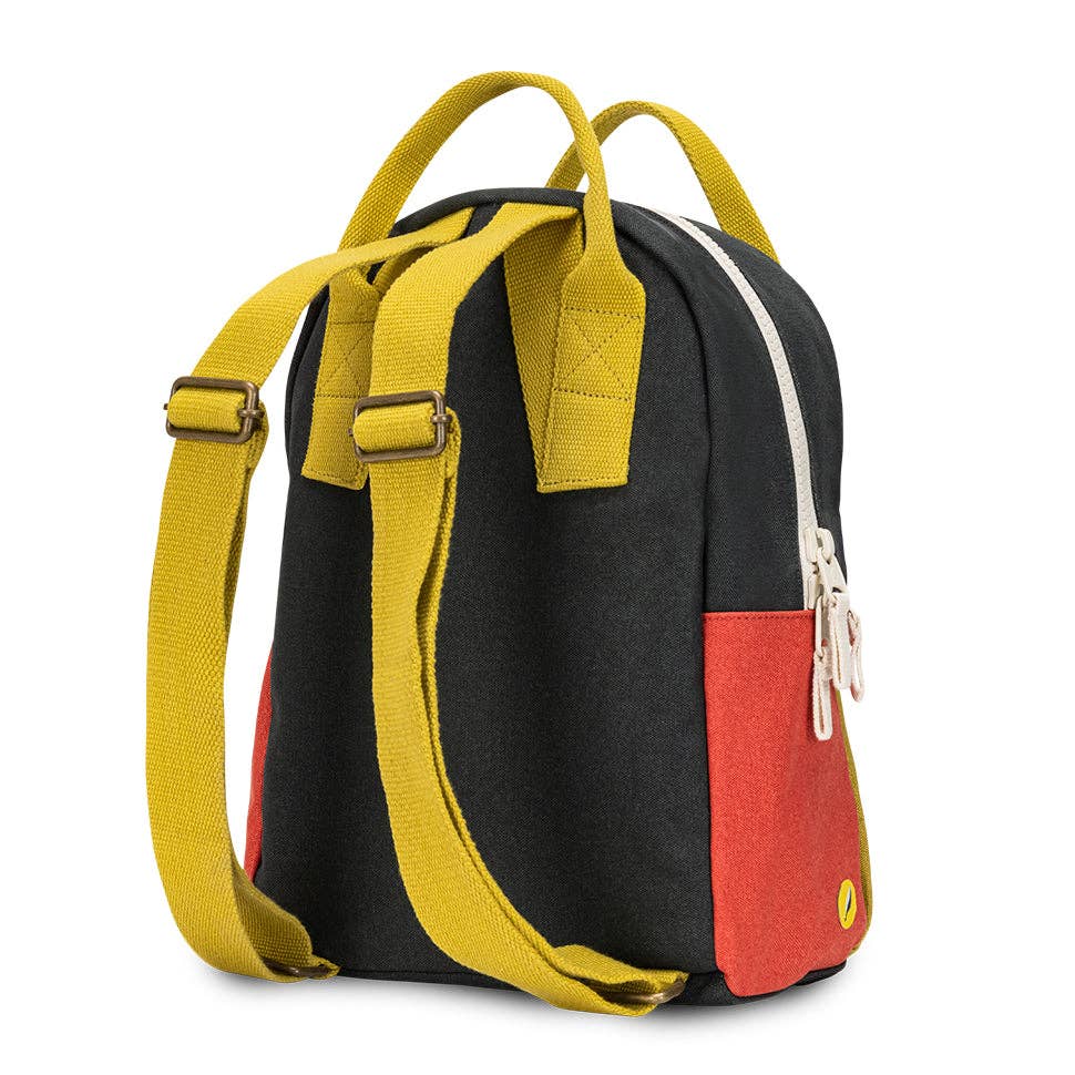Junior Backpack (Carbon Cactus) by Fluf