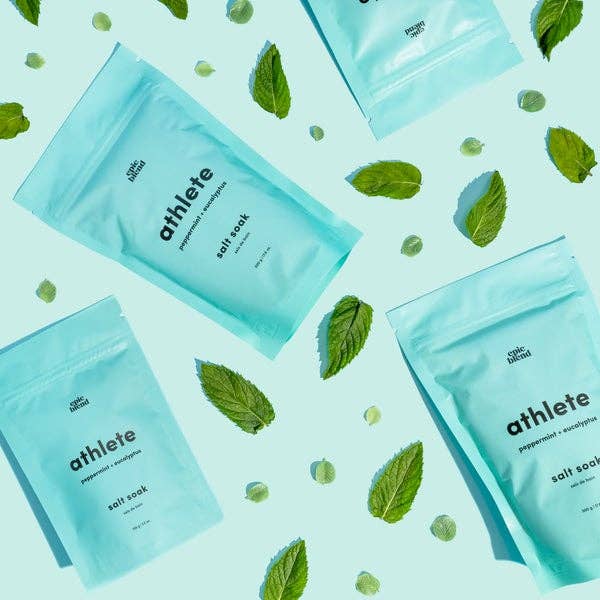 Bath Salt Soak (Athlete) by Epic Blend