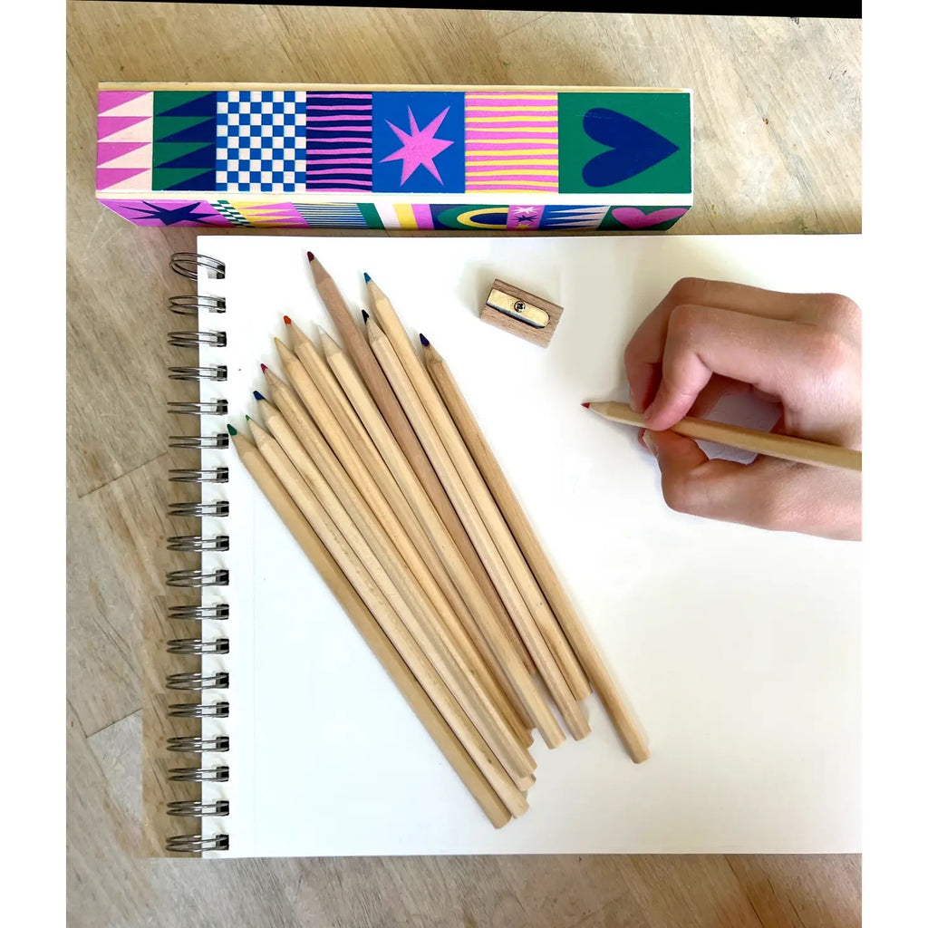 Geo Love Sketchbook by Snifty