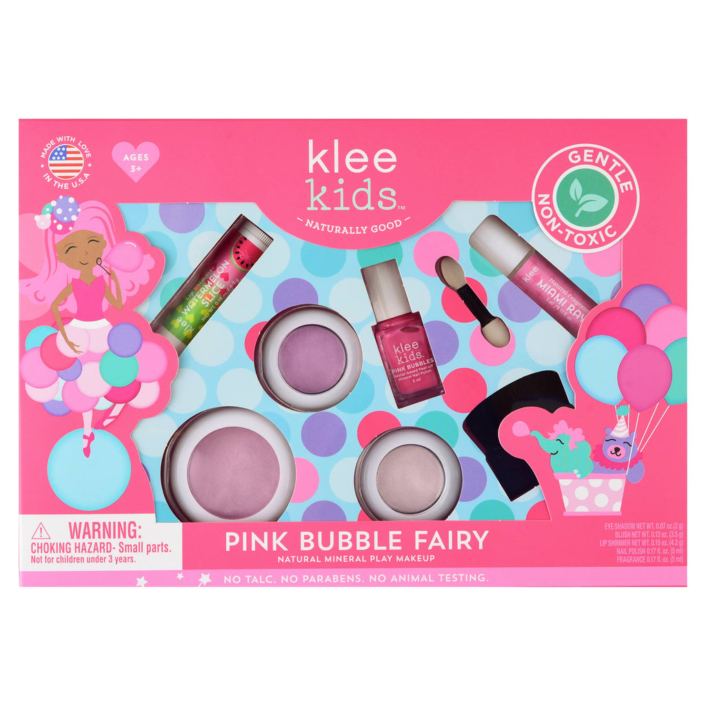 Unicorn Cloud Fairy - Klee Kids Deluxe Makeup Kit by Klee Naturals