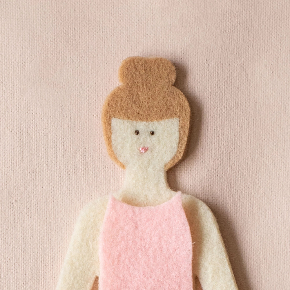 Felt Doll Starter Set (Various) by Lowercase Toys