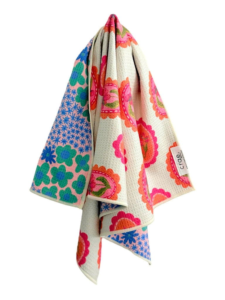 Reversible Hand Towel (Marilyn) by Crae.Home