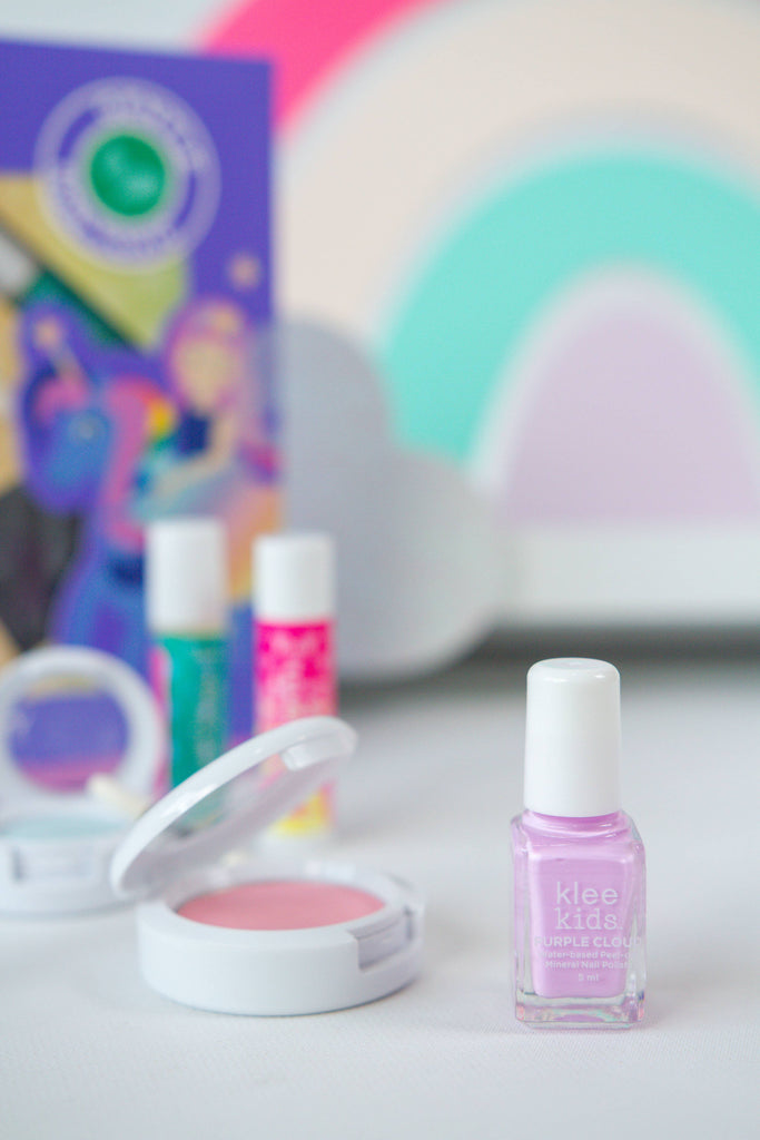 Unicorn Cloud Fairy - Klee Kids Deluxe Makeup Kit by Klee Naturals