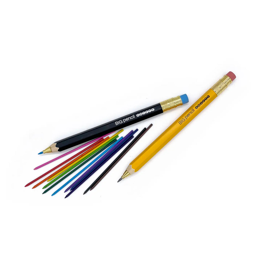Big Colored Mechanical Pencil Set by Snifty