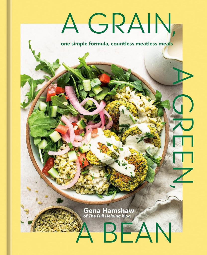 A Grain, A Green, A Bean by Cookbook