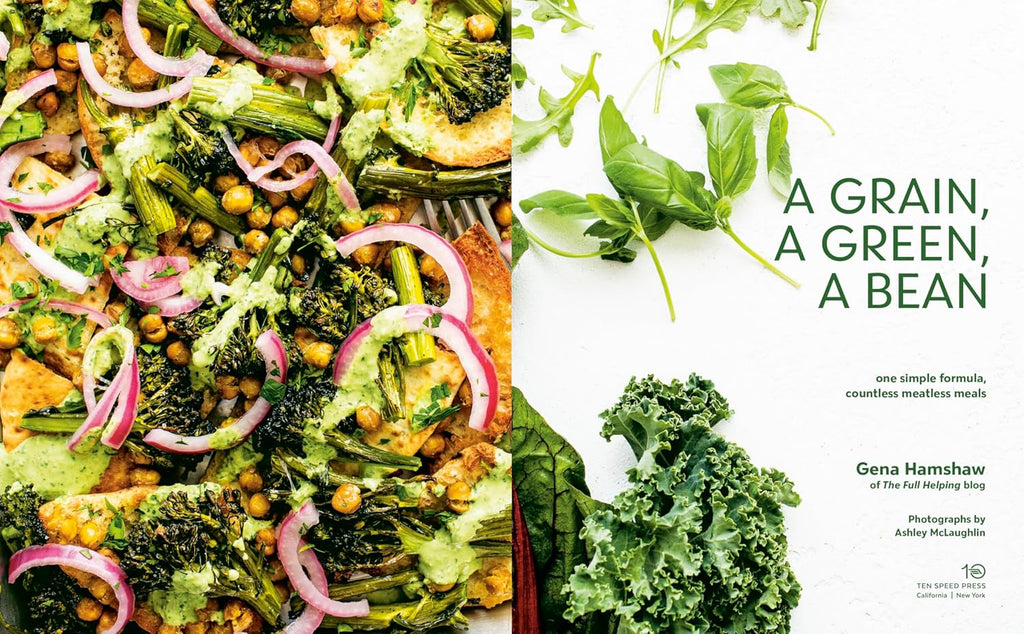 A Grain, A Green, A Bean by Cookbook