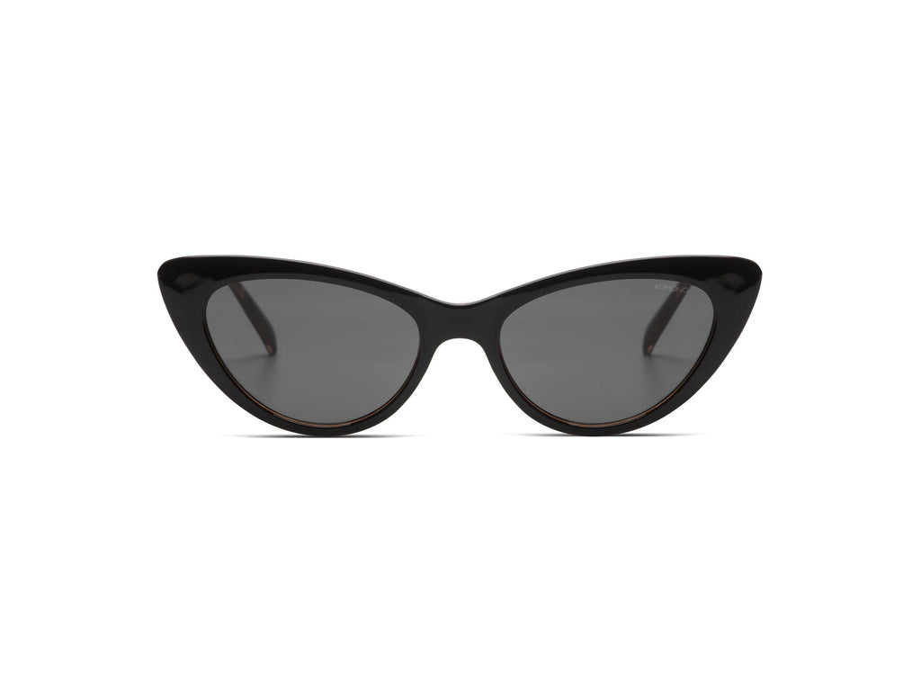 Rosie Black Tortoise Sunglasses by Komono