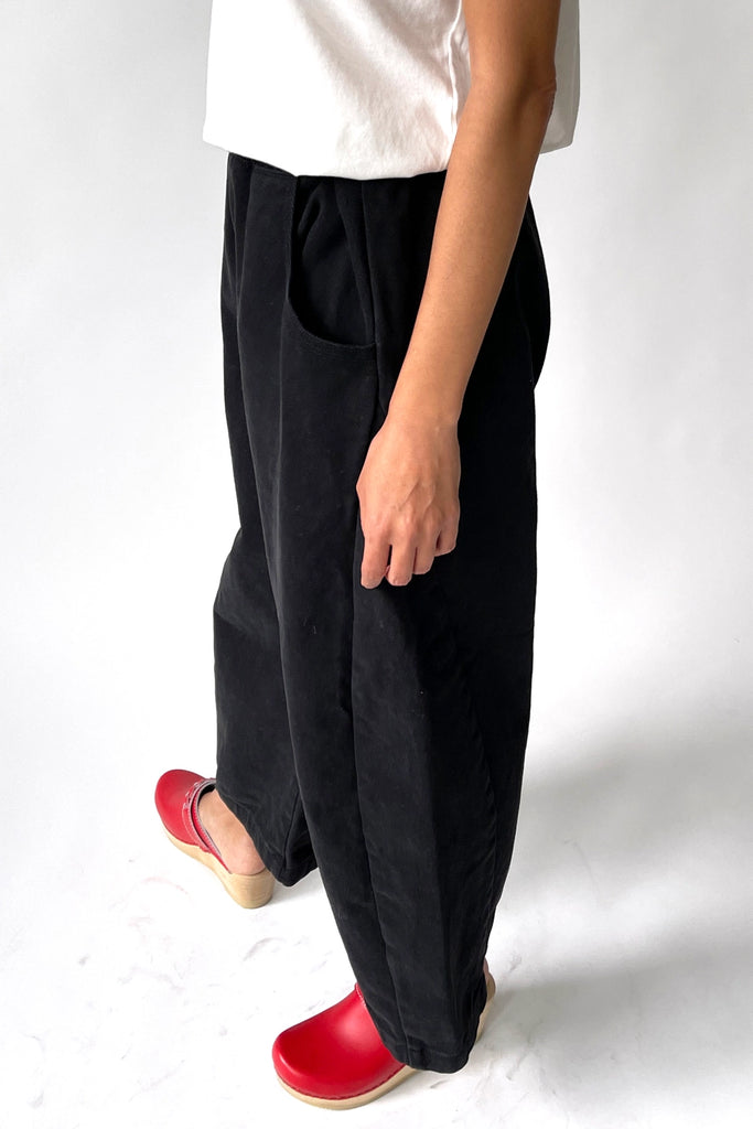 Arc Pants (Black Canvas) by Le Bon Shoppe